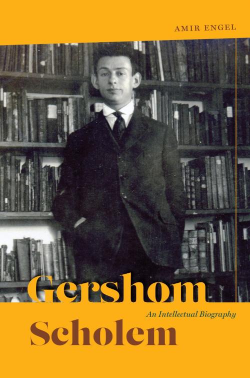 Cover of the book Gershom Scholem by Amir Engel, University of Chicago Press