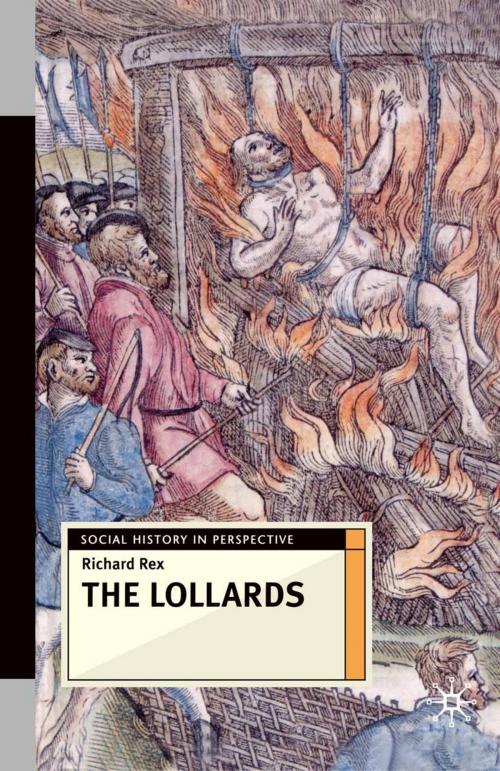 Cover of the book The Lollards by Richard Rex, Macmillan Education UK