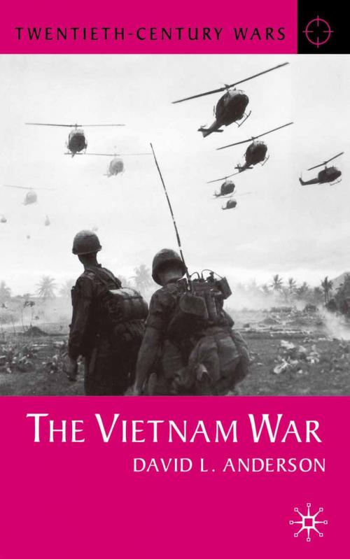 Cover of the book The Vietnam War by David Anderson, Macmillan Education UK