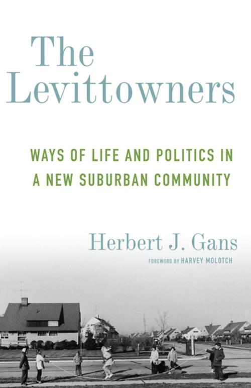 Cover of the book The Levittowners by Herbert J. Gans, Columbia University Press