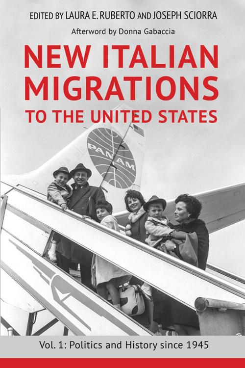 Cover of the book New Italian Migrations to the United States by Donna R. Gabaccia, University of Illinois Press