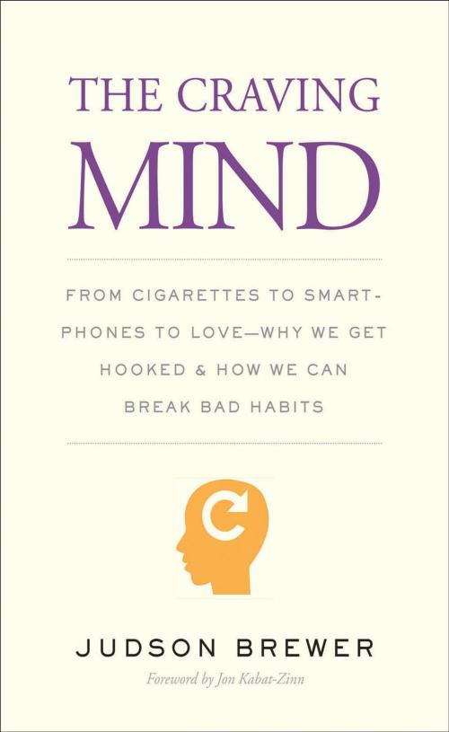 Cover of the book The Craving Mind by Judson Brewer, Yale University Press