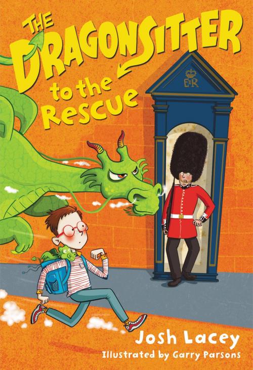 Cover of the book The Dragonsitter to the Rescue by Josh Lacey, Little, Brown Books for Young Readers