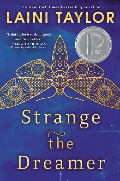 Cover of the book Strange the Dreamer by Laini Taylor, Little, Brown Books for Young Readers