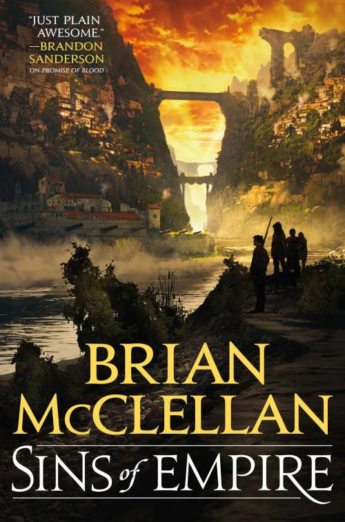 Cover of the book Sins of Empire by Brian McClellan, Orbit