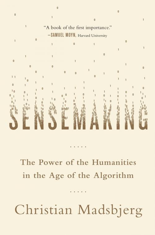Cover of the book Sensemaking by Christian Madsbjerg, Hachette Books