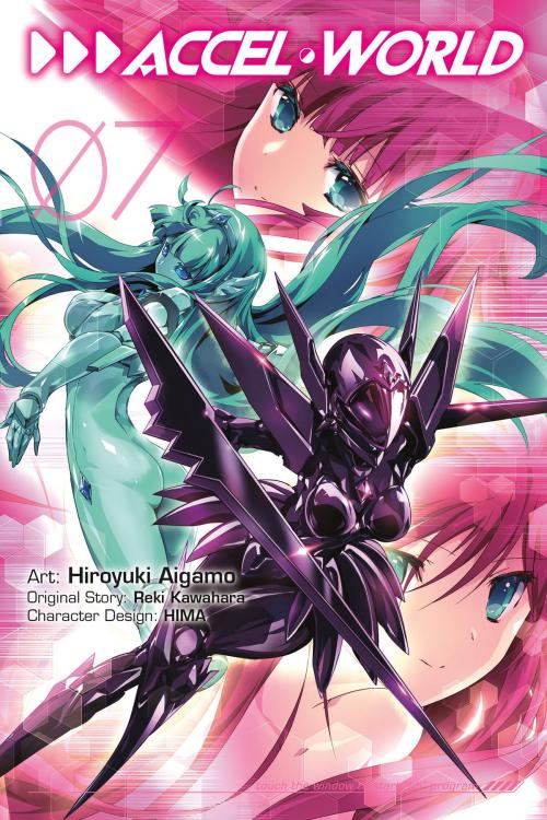 Cover of the book Accel World, Vol. 7 (manga) by Reki Kawahara, Hiroyuki Aigamo, Yen Press