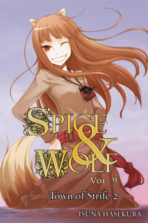 Cover of the book Spice and Wolf, Vol. 9 (light novel) by Isuna Hasekura, Yen Press