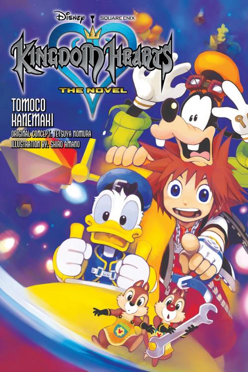 Cover of the book Kingdom Hearts: The Novel (light novel) by Tomoco Kanemaki, Shiro Amano, Tetsuya Nomura, Yen Press