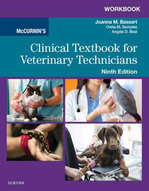 Cover of the book Workbook for McCurnin's Clinical Textbook for Veterinary Technicians - E-Book by Joanna M. Bassert, VMD, John Thomas, DVM, Elsevier Health Sciences