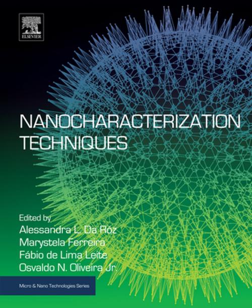 Cover of the book Nanocharacterization Techniques by , Elsevier Science