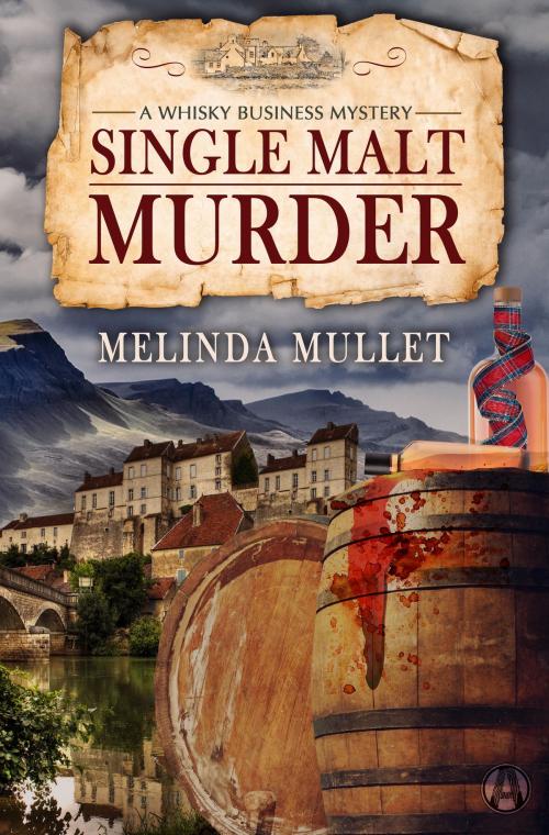 Cover of the book Single Malt Murder by Melinda Mullet, Random House Publishing Group