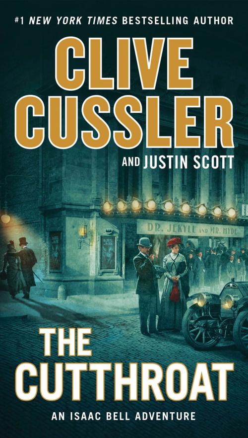 Cover of the book The Cutthroat by Clive Cussler, Justin Scott, Penguin Publishing Group