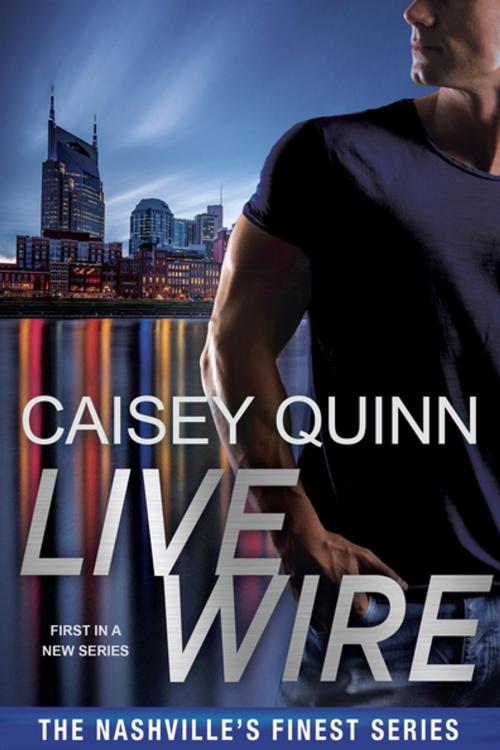 Cover of the book Live Wire by Caisey Quinn, Penguin Publishing Group