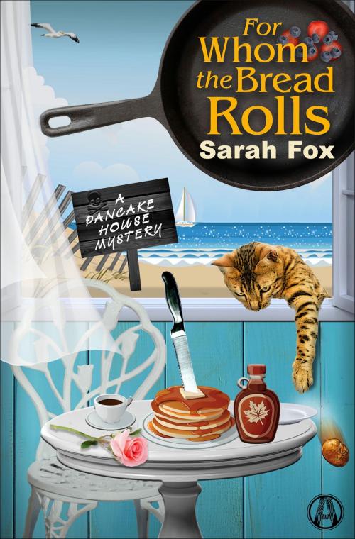 Cover of the book For Whom the Bread Rolls by Sarah Fox, Random House Publishing Group