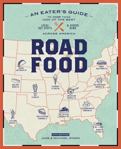 Cover of the book Roadfood, 10th Edition by Jane Stern, Michael Stern, Potter/Ten Speed/Harmony/Rodale