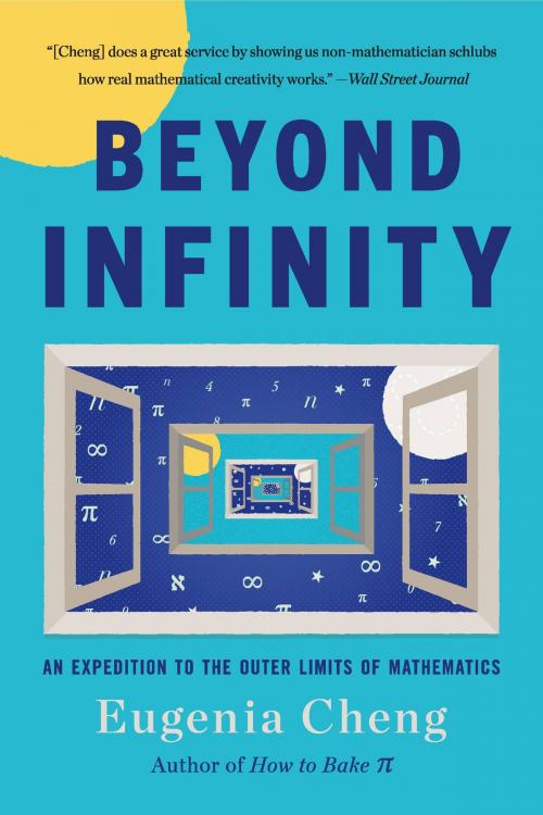 Cover of the book Beyond Infinity by Eugenia Cheng, Basic Books