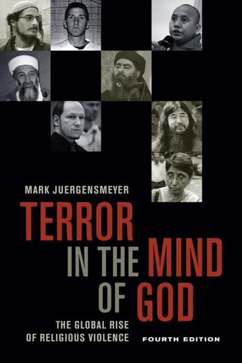 Cover of the book Terror in the Mind of God, Fourth Edition by Mark Juergensmeyer, University of California Press