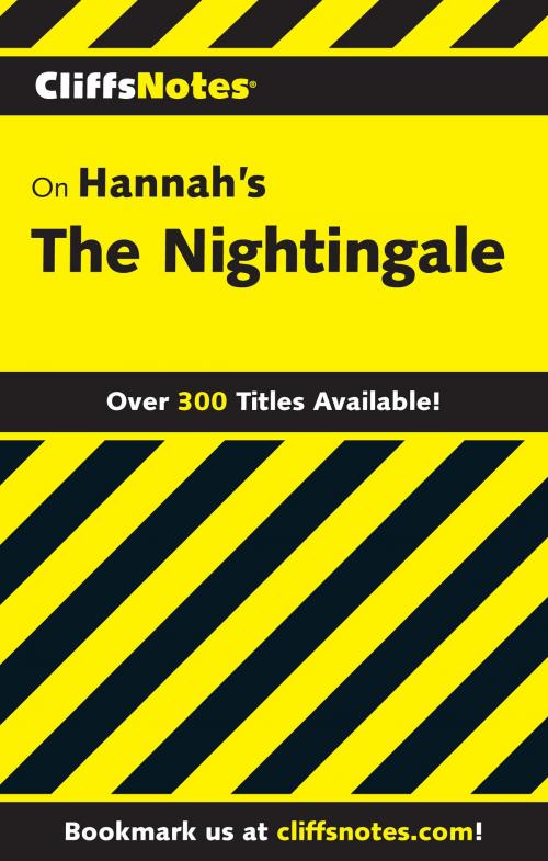 Cover of the book CliffsNotes on Hannah's The Nightingale by Gregory Coles, HMH Books