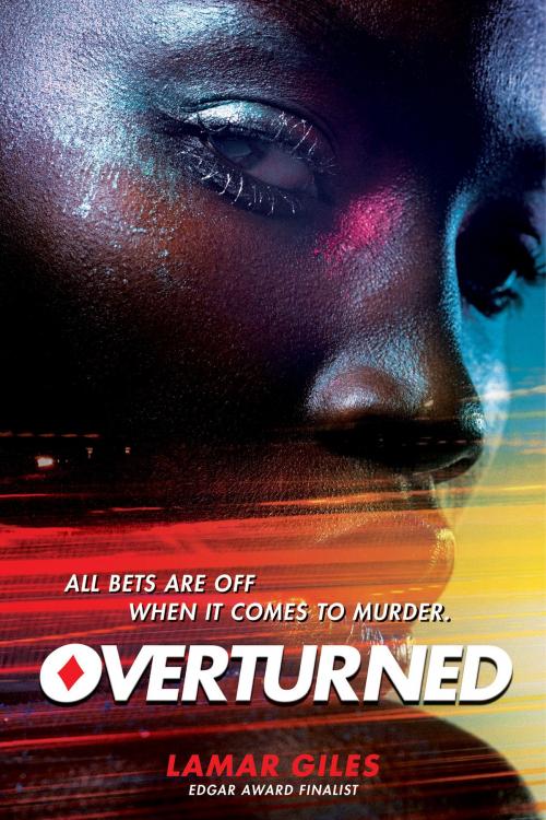 Cover of the book Overturned by Lamar Giles, Scholastic Inc.