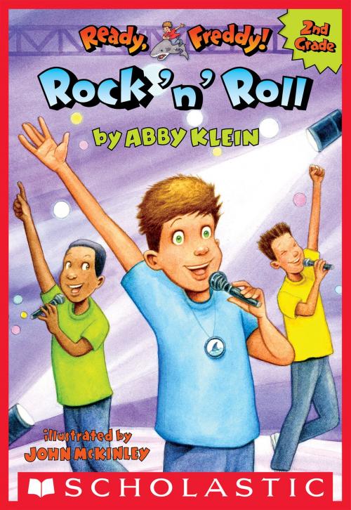 Cover of the book Rock'n'Roll by Abby Klein, Scholastic Inc.