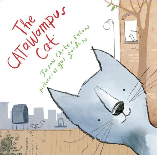 Cover of the book The Catawampus Cat by Jason Carter Eaton, Random House Children's Books