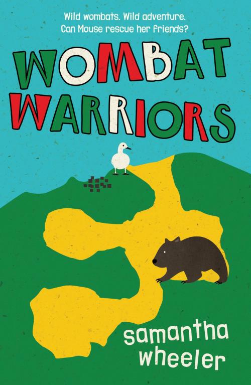 Cover of the book Wombat Warriors by Samantha Wheeler, University of Queensland Press