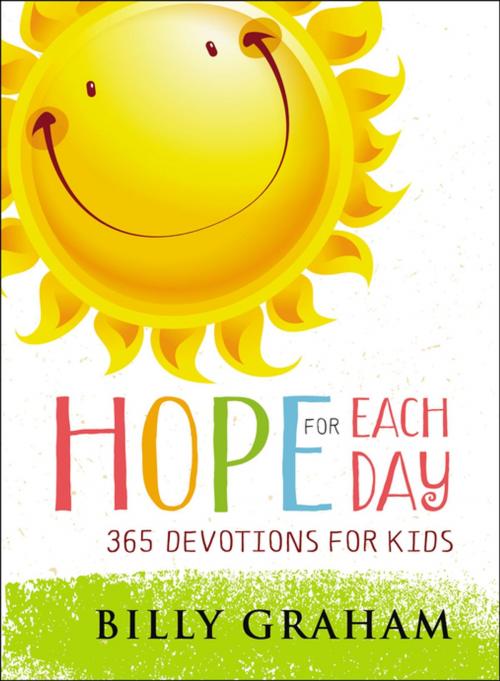 Cover of the book Hope for Each Day by Billy Graham, Thomas Nelson