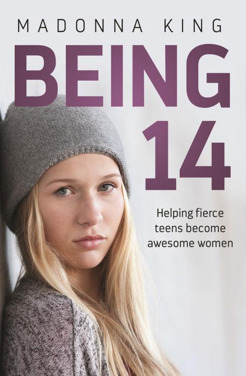 Cover of the book Being 14 by Madonna King, Hachette Australia