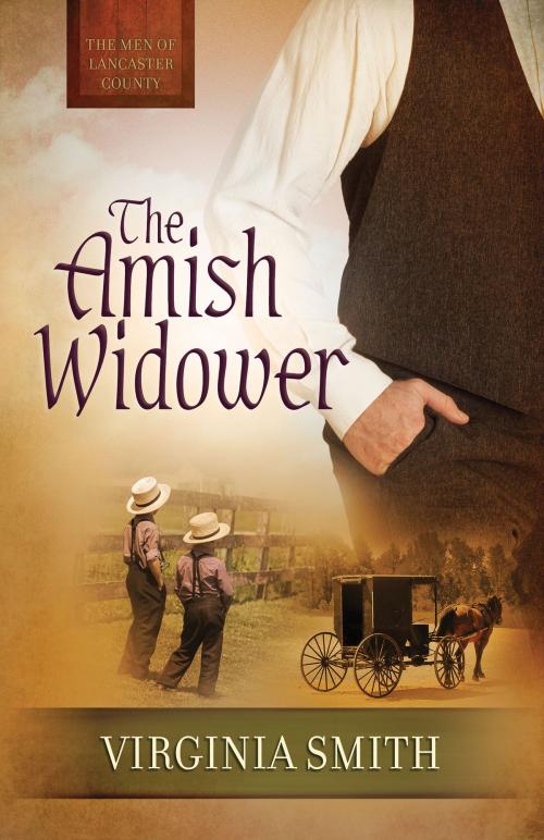 Cover of the book The Amish Widower by Virginia Smith, Harvest House Publishers