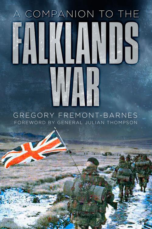 Cover of the book Companion to the Falklands War by Gregory Fremont-Barnes, The History Press