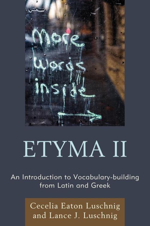 Cover of the book ETYMA Two by Cecelia Eaton Luschnig, Lance J. Luschnig, Hamilton Books
