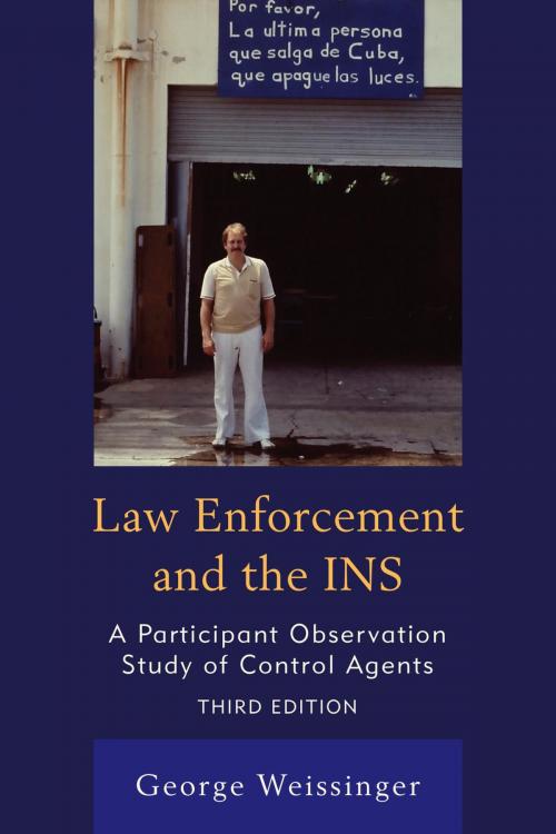 Cover of the book Law Enforcement and the INS by George Weissinger, Hamilton Books