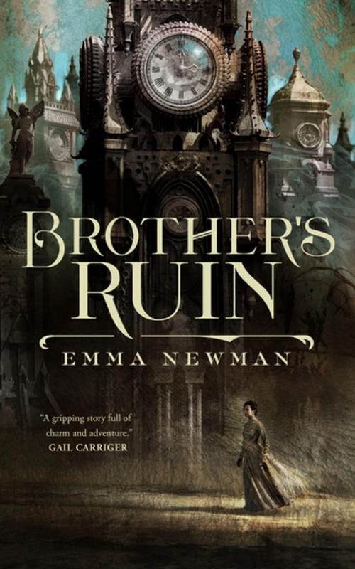 Cover of the book Brother's Ruin by Emma Newman, Tom Doherty Associates