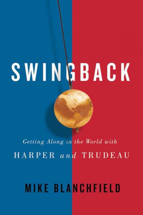 Cover of the book Swingback by Mike Blanchfield, MQUP