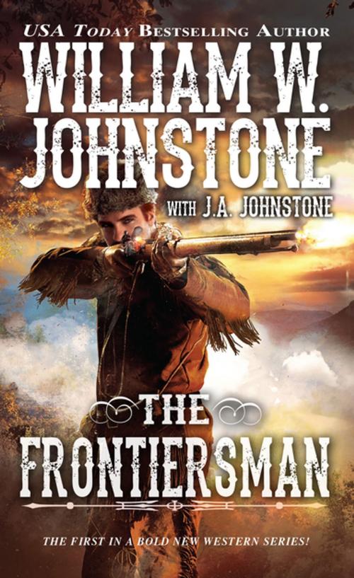 Cover of the book The Frontiersman by William W. Johnstone, J.A. Johnstone, Pinnacle Books