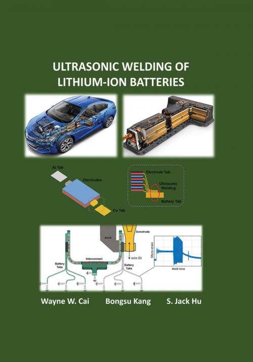 Cover of the book Ultrasonic Welding of Lithium-Ion Batteries by Wayne W. Cai, Bongsu Kang, ASME Press