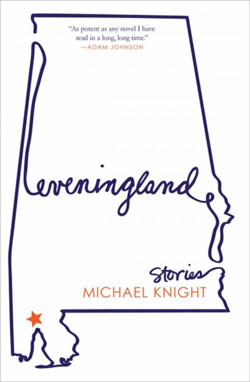 Cover of the book Eveningland by Michael Knight, Grove Atlantic