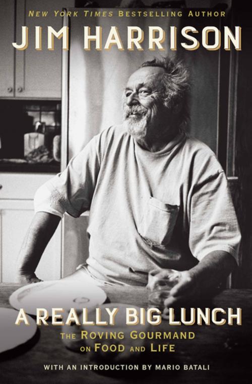 Cover of the book A Really Big Lunch by Jim Harrison, Grove Atlantic