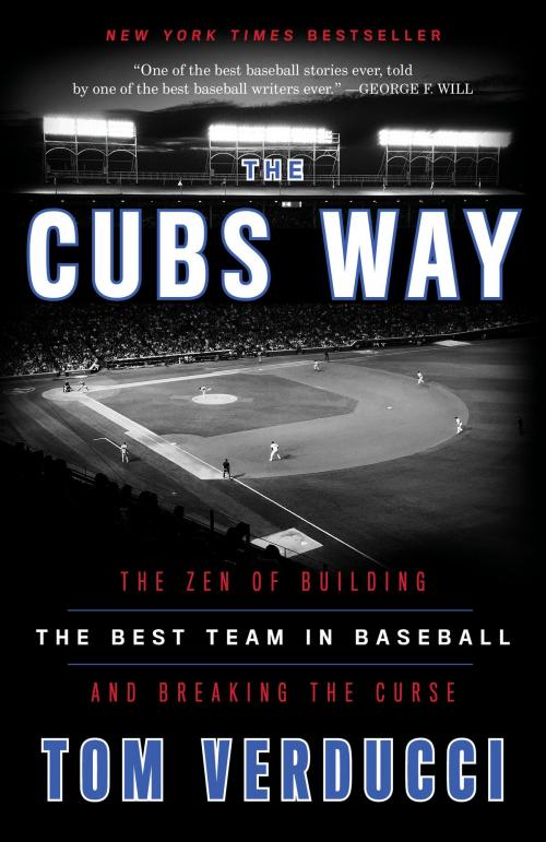 Cover of the book The Cubs Way by Tom Verducci, Crown/Archetype