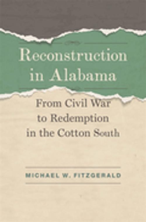 Cover of the book Reconstruction in Alabama by Michael W. Fitzgerald, LSU Press