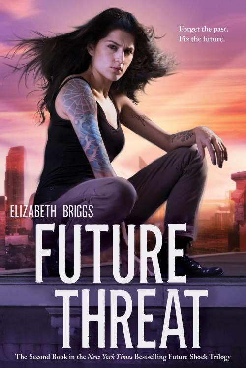 Cover of the book Future Threat by Elizabeth Briggs, Albert Whitman & Company