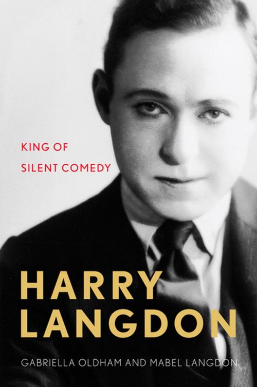 Cover of the book Harry Langdon by Gabriella Oldham, Mabel Langdon, The University Press of Kentucky