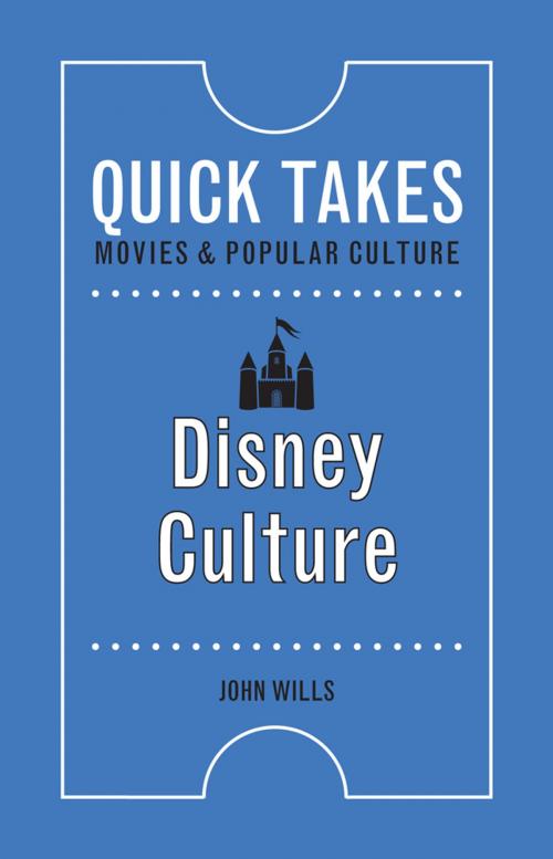 Cover of the book Disney Culture by John Wills, Rutgers University Press
