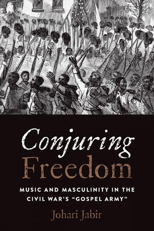 Cover of the book Conjuring Freedom by Johari Jabir, Ohio State University Press