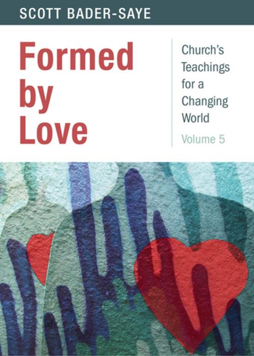 Cover of the book Formed by Love by Scott Bader-Saye, Church Publishing Inc.