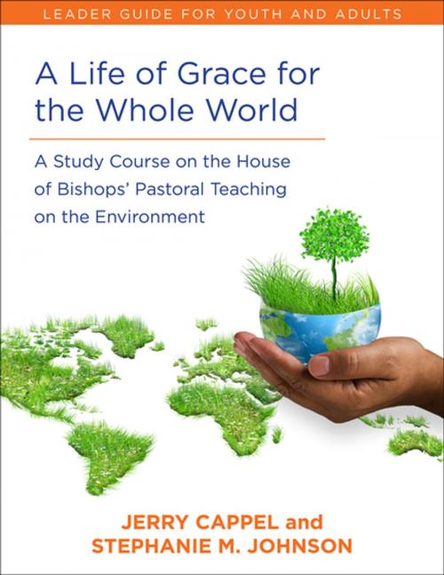 Cover of the book A Life of Grace for the Whole World by Jerry Cappel, Stephanie M. Johnson, Church Publishing Inc.