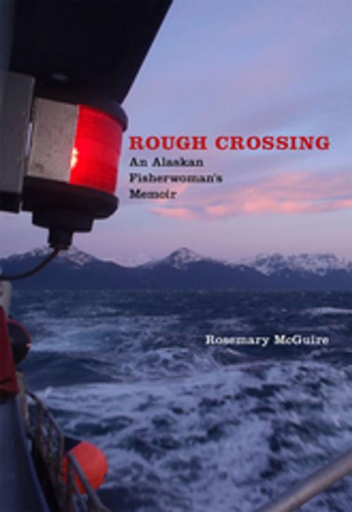 Cover of the book Rough Crossing by Rosemary McGuire, University of New Mexico Press