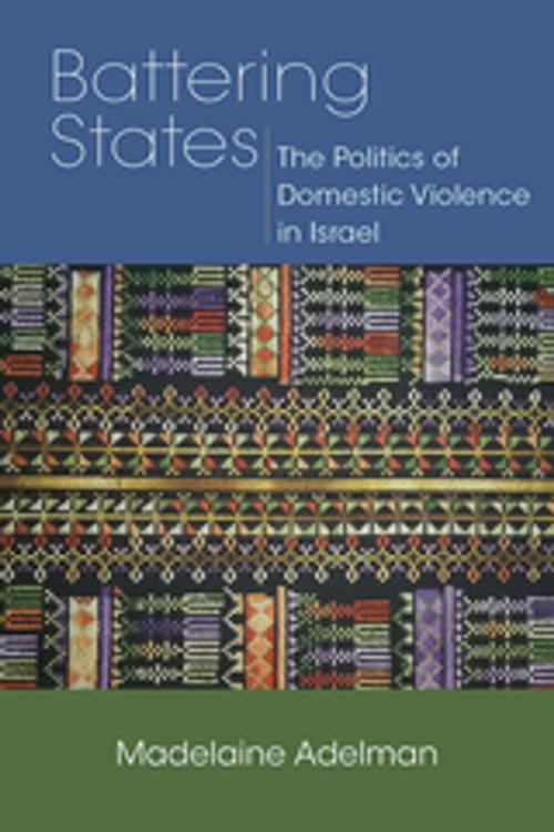 Cover of the book Battering States by Madelaine Adelman, Vanderbilt University Press