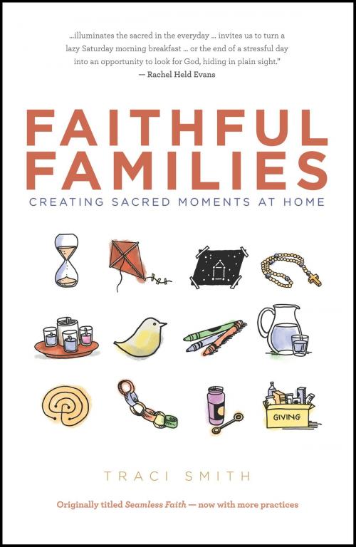 Cover of the book Faithful Families by Traci Smith, Chalice Press